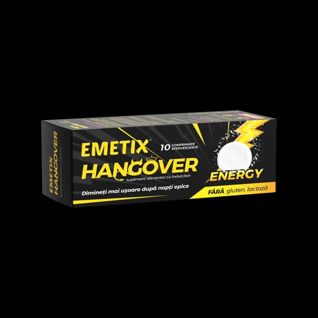 Emetix Hangover efervescente