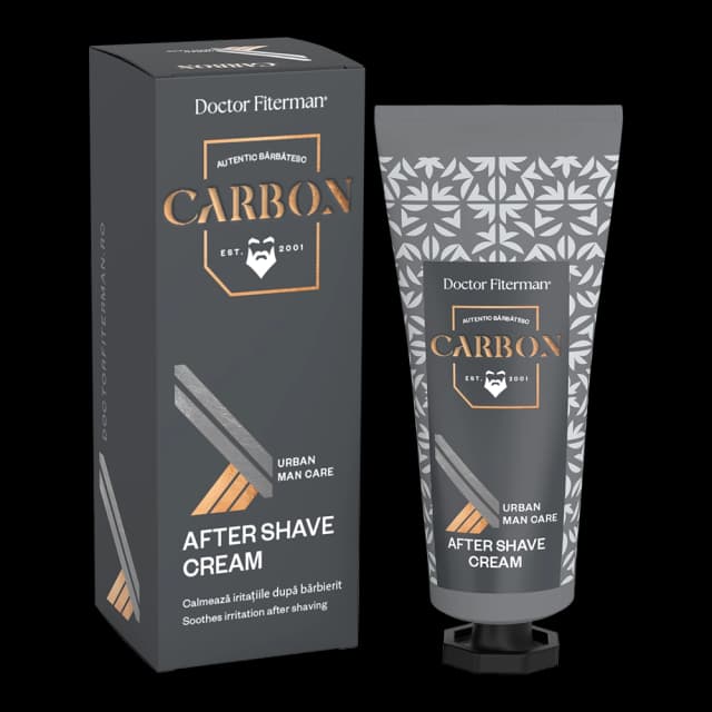 Doctor Fiterman CARBON Aftershave Cremă x 75 ml