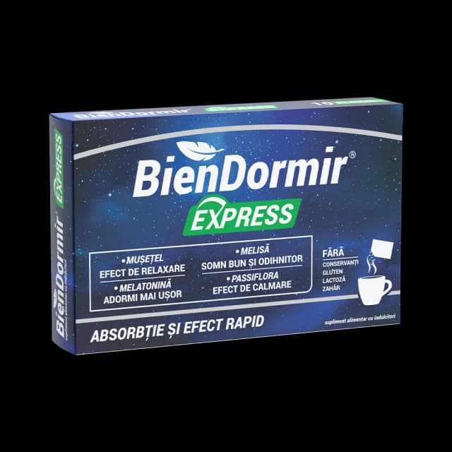 BienDormir Express, plicuri