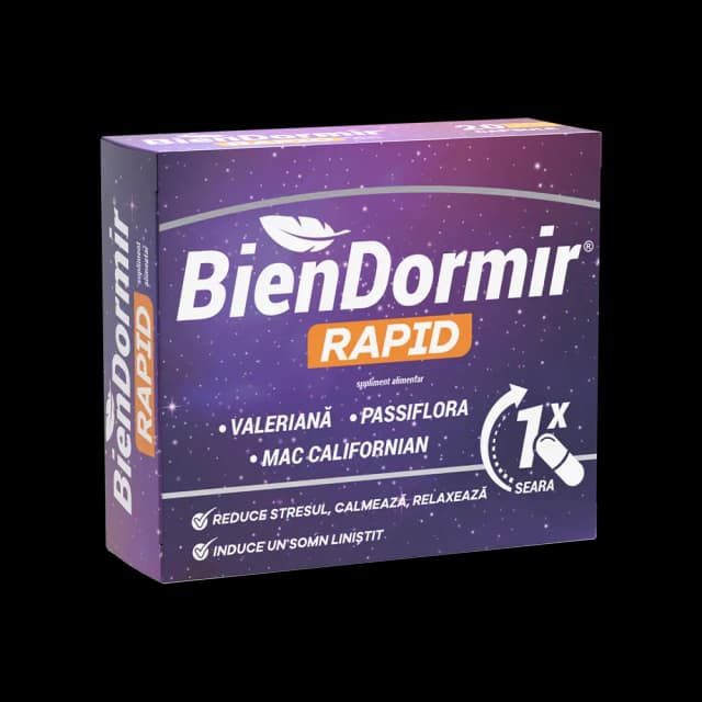 BienDormir Rapid, capsule