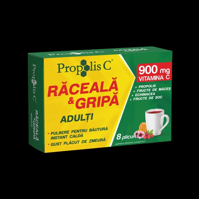 Propolis C Răceală și Gripă adulți