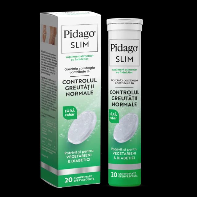 Pidago Slim x 20 comprimate efervescente