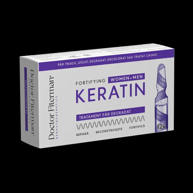 Doctor Fiterman FORTIFYING KERATIN, fiole