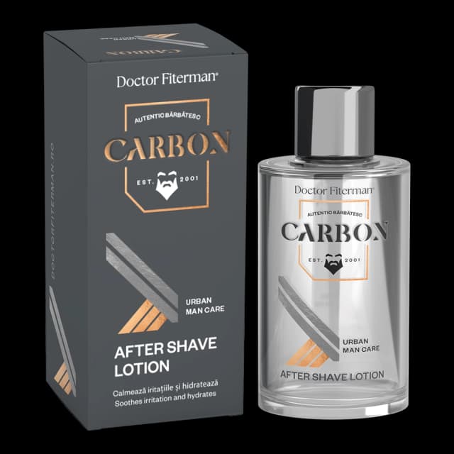 Doctor Fiterman CARBON Aftershave Loțiune x 100 ml