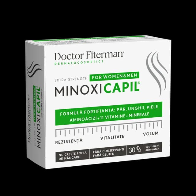 Doctor Fiterman MINOXICAPIL 3 bls x 10 cps