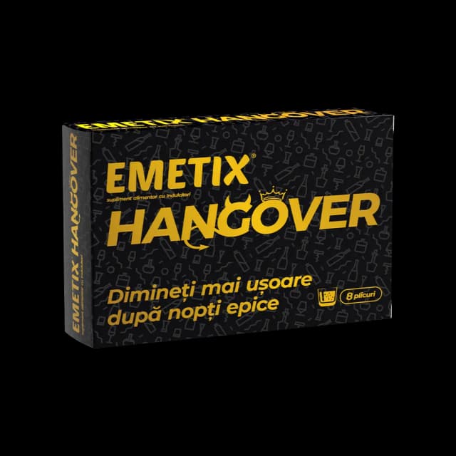 Emetix Hangover plicuri