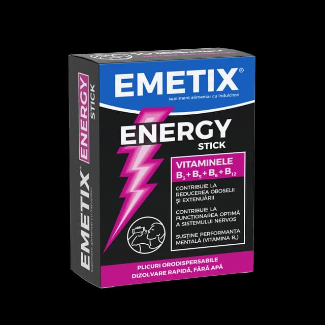 Emetix Energy Stick